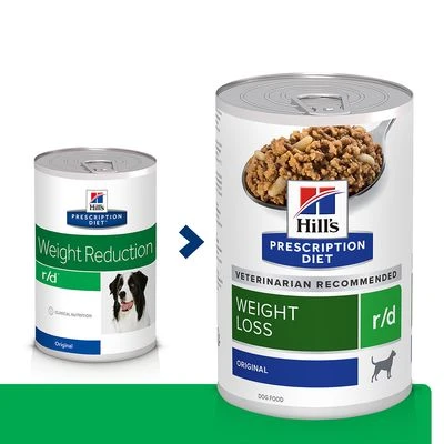 Hill's R/d Prescription Diet Weight Loss Comida Húmeda Para Perros 3 Hill's R/d Prescription Diet Weight Loss Comida Húmeda Para Perros
