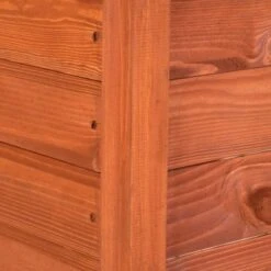 Caseta De Madera Woody Premium Con Puerta Para Perros -Productos Para Mascotas 70354 hundehuette flachdach fg 1120026 7