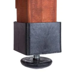 Caseta De Madera Woody Premium Con Puerta Para Perros -Productos Para Mascotas 70354 hundehuette flachdach fg 1120033 5