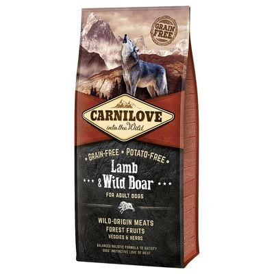 Carnilove Adult Con Cordero Y Jabalí 3 Carnilove Adult Con Cordero Y Jabalí