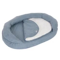 Cama Ortopédica Memory Ovalada Gris -Productos Para Mascotas 79217 memory oval grau fg 6555 6