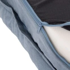 Cama Ortopédica Memory Ovalada Gris -Productos Para Mascotas 79217 memory oval grau fg 6562 9