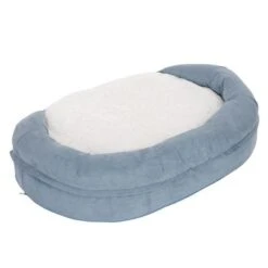 Cama Ortopédica Memory Ovalada Gris -Productos Para Mascotas 79217 pla memory oval grau fg 6549 0