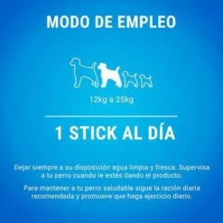 PURINA Dentalife Snacks Dentales Para Perros Medianos (12-25 Kg) -Productos Para Mascotas 982206 feeding guide 12kg to 25kg es 7