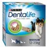 PURINA Dentalife Snacks Dentales Para Perros Medianos (12-25 Kg) -Productos Para Mascotas 982206 mhi box 7