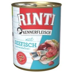 Rinti Kennerfleisch 6 X 800 G -Productos Para Mascotas 98722 pla bilder rinti kennerfleisch seefisch 800g hs 01 7
