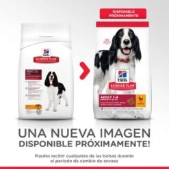 Hill's Science Plan Hill's Adult 1-6 Medium Science Plan Con Pollo -Productos Para Mascotas atf12 604354 packaging transition 3