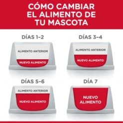 Hill's Science Plan Hill's Adult 1-6 Medium Science Plan Con Pollo -Productos Para Mascotas atf6 604220 feeding transition 1