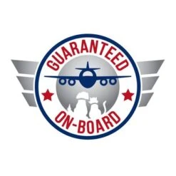 Transportin Homologado Para Cabina De Avión Sherpa® Original Deluxe 15 Transportin Homologado Para Cabina De Avión Sherpa® Original Deluxe -Productos Para Mascotas button on board 1