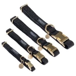 Collar Nomad Tales Calma ébano Para Perros -Productos Para Mascotas nomad tales calma halsbaender fg 1596 2