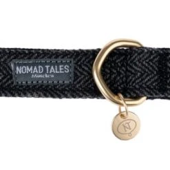 Collar Nomad Tales Calma ébano Para Perros -Productos Para Mascotas nomad tales calma halsbaender fg 1606 9