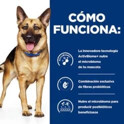 Hill's Gastrointestinal Biome Prescription Diet Pienso Para Perros -Productos Para Mascotas pd gibiome dog bk32324m bk32555 how works es 2