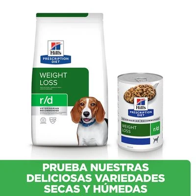 Hill's R/d Prescription Diet Weight Loss Comida Húmeda Para Perros 13 Hill's R/d Prescription Diet Weight Loss Comida Húmeda Para Perros - Imagen 11