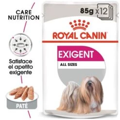 Royal Canin CCN Exigent Care Mousse Para Perros -Productos Para Mascotas rc ccn wet exigent mv eretailkit es es 2
