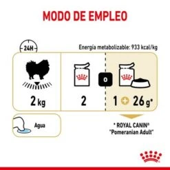 Royal Canin Breed Pomerania Mousse -Productos Para Mascotas rc spt wet pomad cv 5 es es 4
