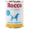Rocco Diet Care Weight Control, Pollo Con Patatas - 400 G -Productos Para Mascotas rocco nf dietcare 400g weight control chicken 1000x1000 5