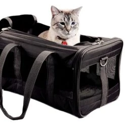 Transportin Homologado Para Cabina De Avión Sherpa® Original Deluxe 17 Transportin Homologado Para Cabina De Avión Sherpa® Original Deluxe -Productos Para Mascotas sherpa originaldeluxe petcarrier hs 04 1