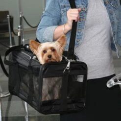 Transportin Homologado Para Cabina De Avión Sherpa® Original Deluxe 21 Transportin Homologado Para Cabina De Avión Sherpa® Original Deluxe -Productos Para Mascotas sherpa originaldeluxe petcarrier hs 05 2