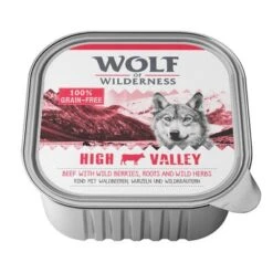 Pack Ahorro: Wolf Of Wilderness Adult 12 X 300 G -Productos Para Mascotas wow highvalley 300gtray side 1000px 9