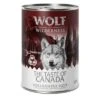 Wolf Of Wilderness The Taste Of 6 X 400 G -Productos Para Mascotas wow tasteof canada 400g 1000x1000 6 1